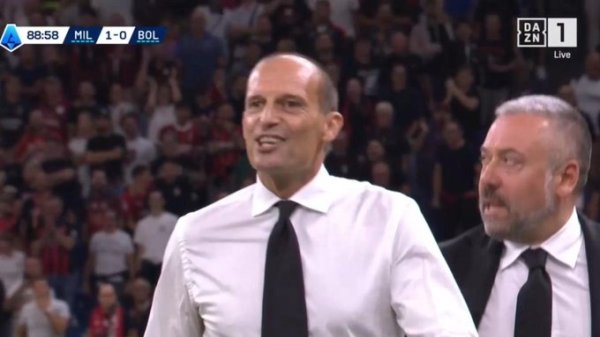 😡The rage is burning! Allegri was sent off in a fierce protest and shouted to the four officials: Good job