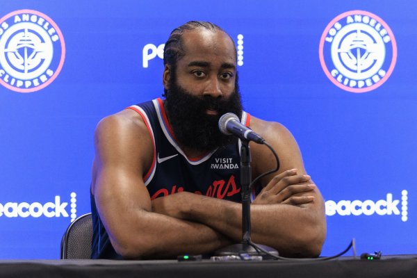 Harden: Dillon’s trash talk kind of woke me up. I need this stimulation.