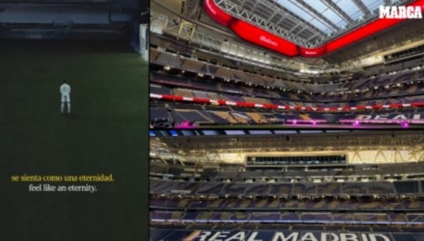 Fight Barcelona! Marca: Real Madrid will display a giant TIFO with