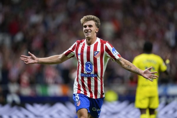 Very stable! Atletico Madrid took the lead in scoring in 14 consecutive La Liga games for the first time in its history, recording 9 wins, 4 draws and 1 loss.