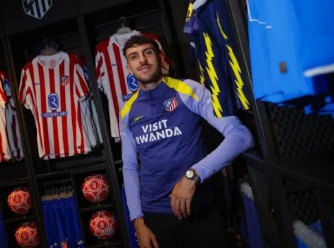 Ruggieri: I try my best to make up for my shortcomings every day and hope to contribute to the team through hard work