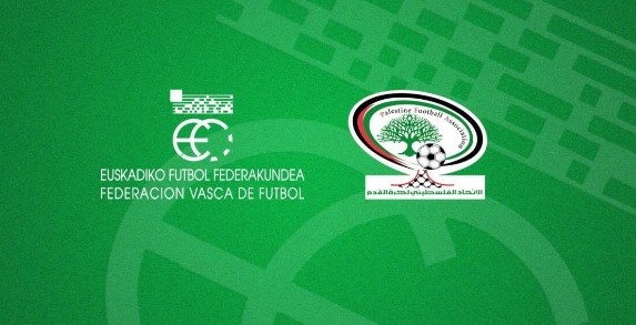 Basque team 3-0 Palestine, ticket sales will be donated to humanitarian work organizations