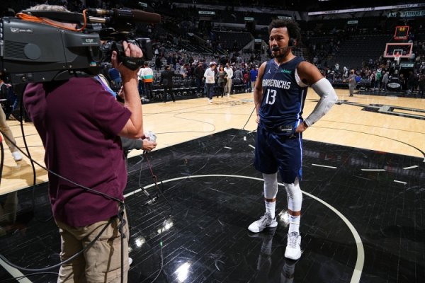 Famous reporter: Harrison blamed Cuban for the team s decision to let Brunson go and sign Wood.