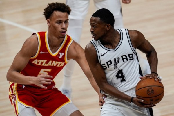 Thursday s sports betting basketball focus: remnant matchup, Hawks vs. Spurs away game
