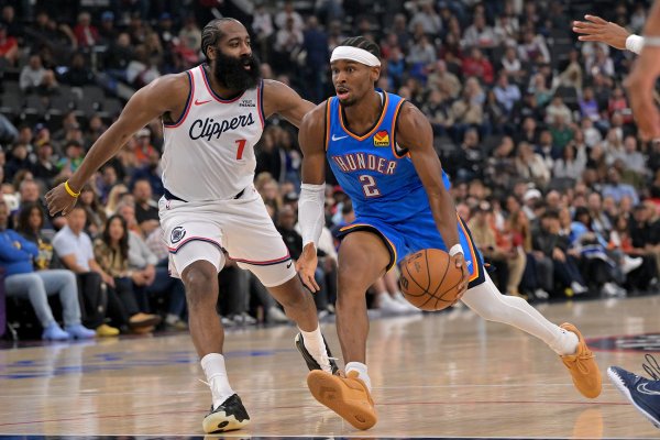 Thunder self-media reminder: The Clippers have 4 wins and 11 losses, and the Thunder’s probability of holding the No. 1 pick in the first round is tied for seventh.