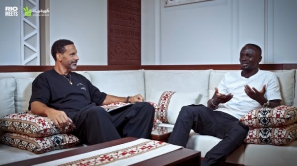 Mane: My mother hated football and thought it was a waste of time. When I was 16, I borrowed money to escape from the village for the first time.