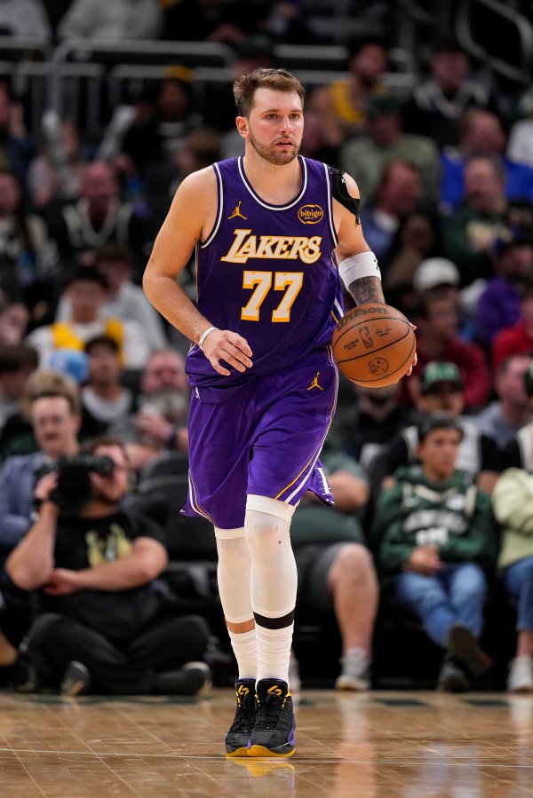 Doncic averaged 35.2 points, 8.8 rebounds and 9.2 assists per game this season and currently has the third-highest odds of winning the MVP.